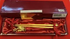 未使用❣️RISIS　ライシス　ゴールデン　カープ（鯉） コレクション　箸　箸置き