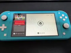 Nintendo Switch Lite ターコイズ 本体のみ