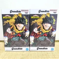 僕のヒーローアカデミア grandista 緑谷出久 フィギュア ２点セット