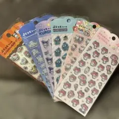未開封 サンリオ ぷくっとシール 6枚セット