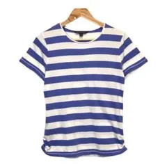 Brooks Brothers ブルックスブラザーズ　半袖ボーダーTシャツ　Sのサムネイル