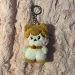 IVE MINIVE ミニブ クリスマス ぬいぐるみ　CHEEZ／リズ IVE MINIVE OFFICIAL MD CHRISTMAS EDITION PLUSH DOLL LIZ CHEEZ (+