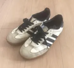 adidas アディダス SAMBA OG スニーカー　白×黒×アイボリーのサムネイル