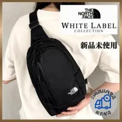 【新品未使用】ノースフェイス ボディバッグ クロスバッグブラック 韓国限定