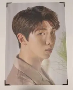 BTS RM プレミアムフォト LOVE YOURSELF