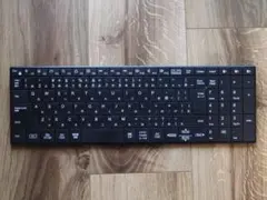 BUFFALO ワイヤレスキーボード BSKBB320BK