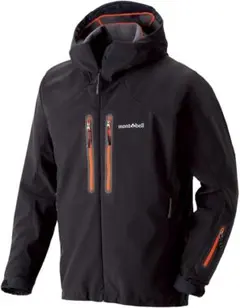 montbell モンベル パウダーシェッドパーカ メンズ L ブラック