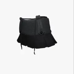 THEREDTHREAD knit pleated skirt mini - メルカリ