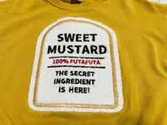 バースデイ futafuta トレーナー 裏毛 110cm