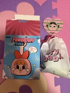 POP MART CRYBABY クライベイビー パワパフ Buttercup