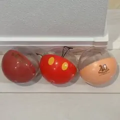 ディズニー　カプセルトイ　リルリンリン　クリスマス 2025 カプセルのみ