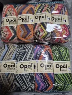 Opal【復刻版】RegenWald3 レーゲンヴァルド3 4ply 8玉