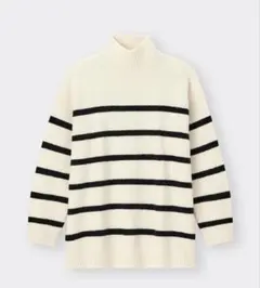 GU　パフィータッチ　オーバーサイズセーター