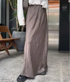 新品未使用　CIAOPANIC TYPY チャオパニックティピー　サテンスカート