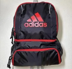 adidas ボールバッグ 黒/赤　未使用