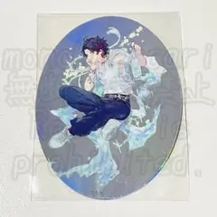 にじさんじ 三枝明那 ART OF NIJISANJI 特典 オーロラステッカー