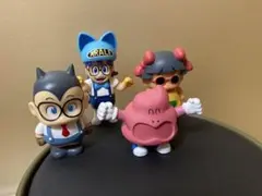 Dr.スランプ アラレちゃん フィギュア　ソフビ　4体セット