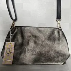 【新品】D.KELLY　レディース　ショルダーバッグ　シルバー