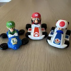 マリオカート 3体セット