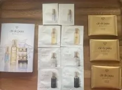 クレ・ド・ポー ボーテ　サンプルセット　ル・セラムll　ローション　エマルジョン
