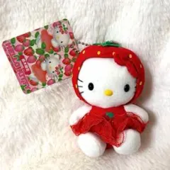 ☆ハローキティ☆ご当地キティちゃん マスコットぬいぐるみ 福岡限定
