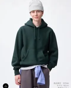 新品GU✨️ ヘビーウェイトスウェットパーカ