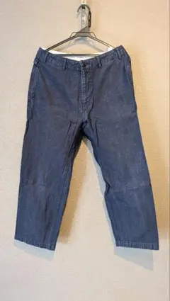 ordinaryfits ワークパンツ ネイビー サイズ2のサムネイル