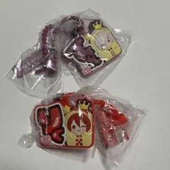 七瀬陸　りく　九条天　てん　ラバーチャーム　ぷっくりカラフル　アイナナ