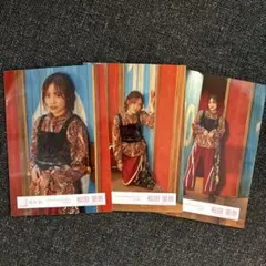 櫻坂46 松田里奈　生写真　UDAGAWA GENERATION