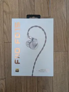 美品】Fiio FF5 ブラック 有線イヤホン - メルカリ