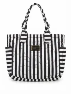 MARC JACOB トートバック キャンバス チェリー柄 マザーズバック