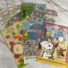 スヌーピー A4 クリアファイル 8枚まとめ売り