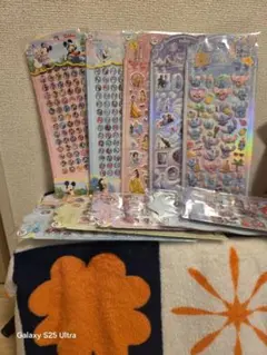ディズニー ぷくぷくシールまとめ売り10