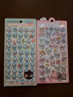 ハンギョドン&オリジナル キャンディツインズ ボンボンドロップ シールセット