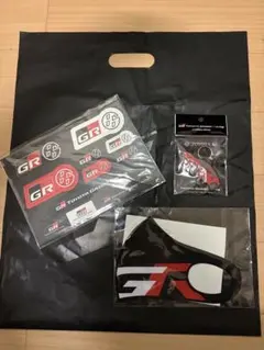 トヨタ GR ステッカー＆キーホルダーセット専用袋セットのサムネイル