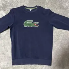 LACOSTE ネイビー トレーナー US Sのサムネイル