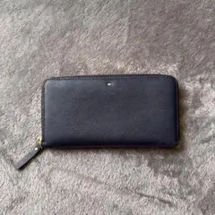 Kate Spade New York 長財布 ネイビーのサムネイル