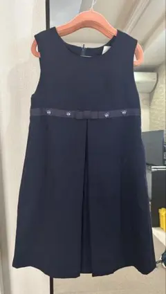 ネイビー フォーマルドレス 120㎝