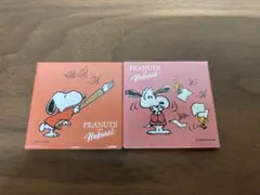 【新品未使用】北斎のしわざでした展　マグネット　ピンク　スヌーピー　2個