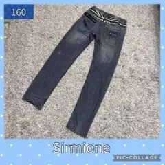 Sirmione ブルー ジーンズ 160サイズ