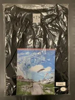 ヨルシカ　YORUSHIKA 盗作　Tシャツ　ブラック　Lサイズ