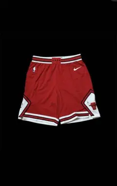 シカゴブルズNBAオーセンティック　ショーツ