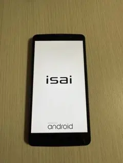 【ジャンク品】au isai vivid LGV32 本体