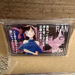 名探偵コナン展　30周年記念　ランダムアクリルブロック　毛利蘭