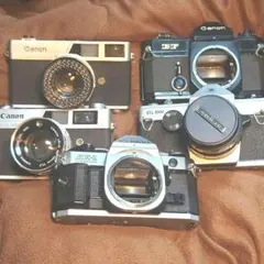 Canon AE-1 2個セット (ジャンク品） - メルカリ
