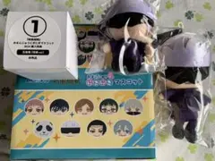 呪術廻戦おまんじゅうにぎにぎマスコットBOXセット　他