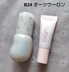 fwee 3D ボリューミンググロス B24 オーツウーロン