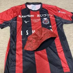 北海道コンサドーレ札幌 深井一希 引退限定ユニフォーム ハット