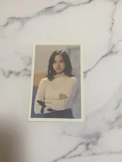 TWICE ミナ トレカ