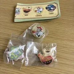 サンリオ ご当地ピンズ 3個 セット　北海道限定